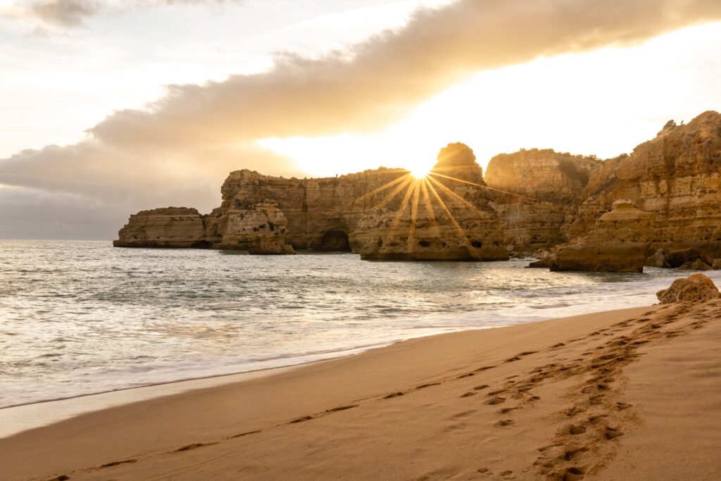 algarve beach