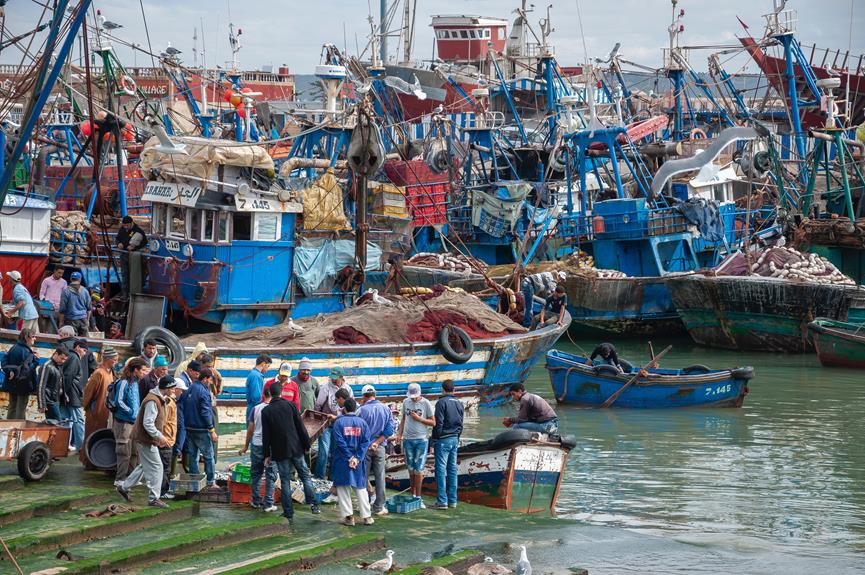 authenticity of algarve s fishing villages