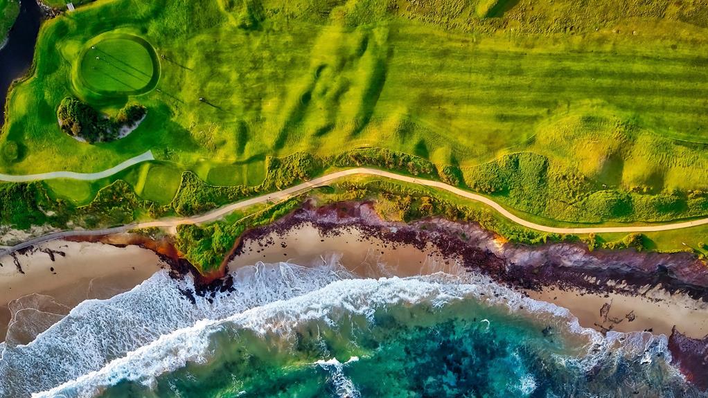 ocean views at algarve golf