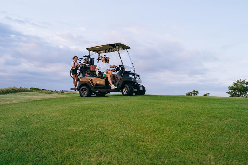 scenic golfing paradise in algarve