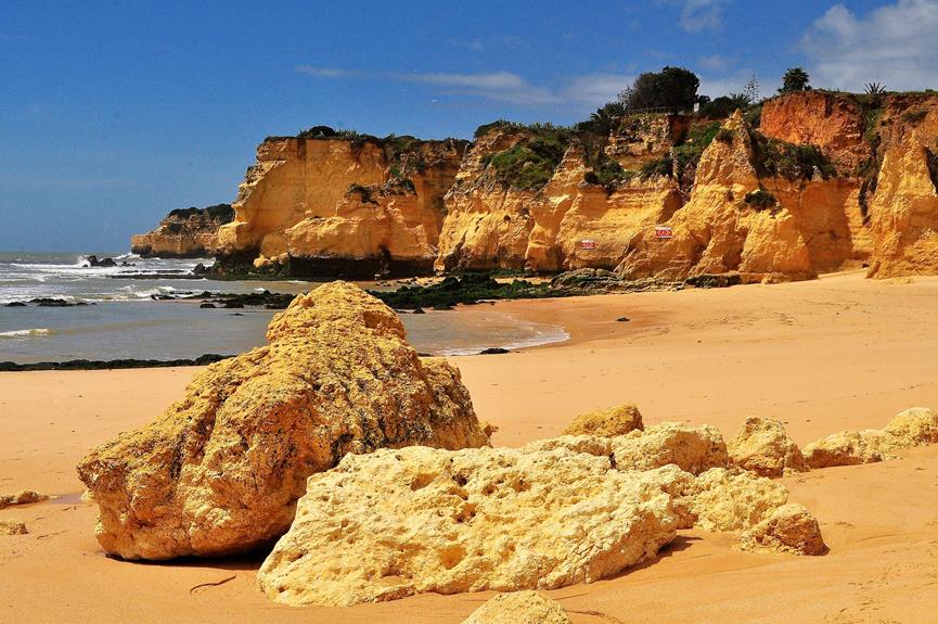 algarve s cliff formation origins