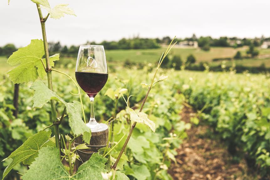 ancient vineyards of algarve