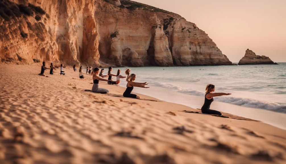 exploring the beauty of burgau beach