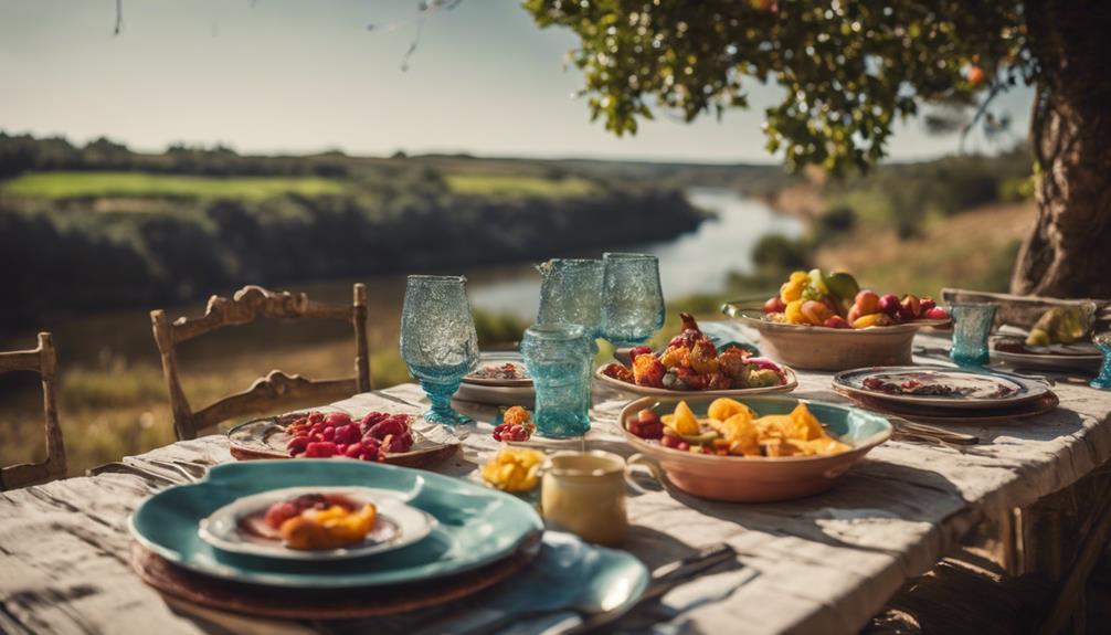 gourmet dining at sea