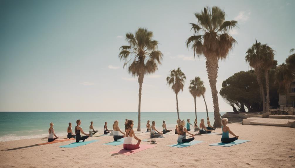 top yoga retreats faro portugal