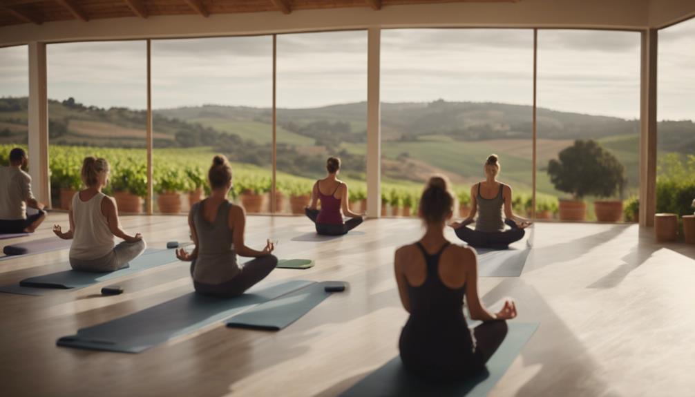 top yoga retreats portugal