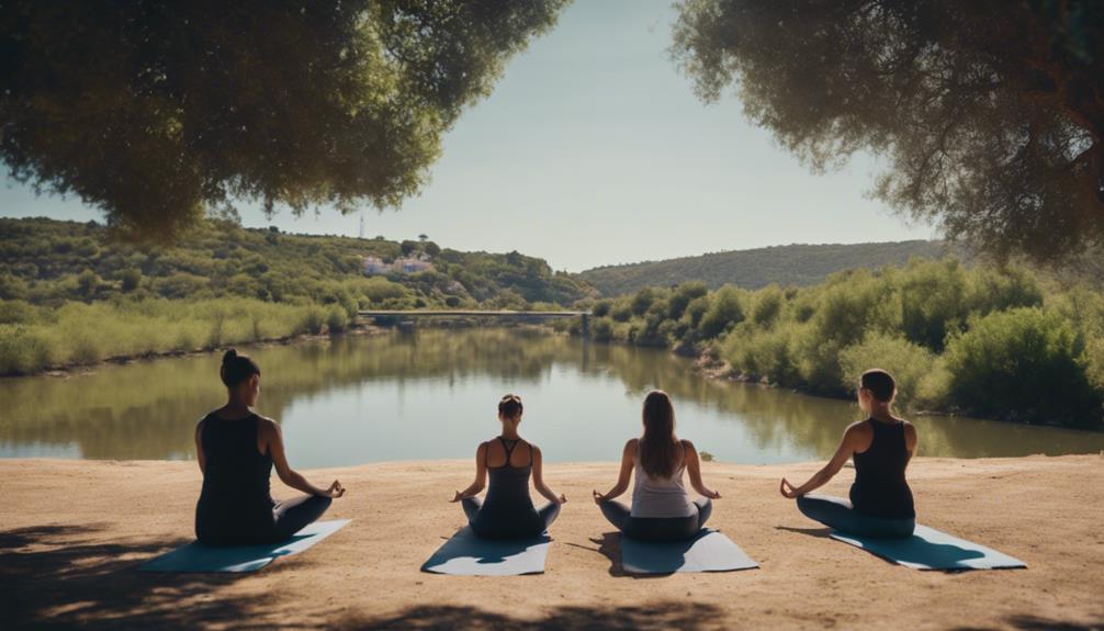 yoga retreats in alcoutim