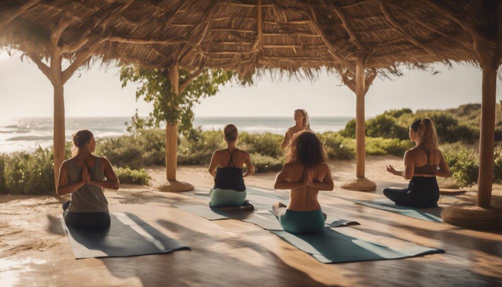 yoga retreats in algarve