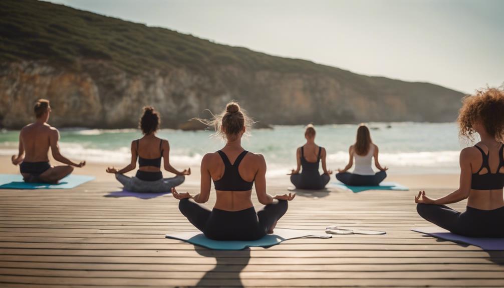 yoga retreats in aljezur