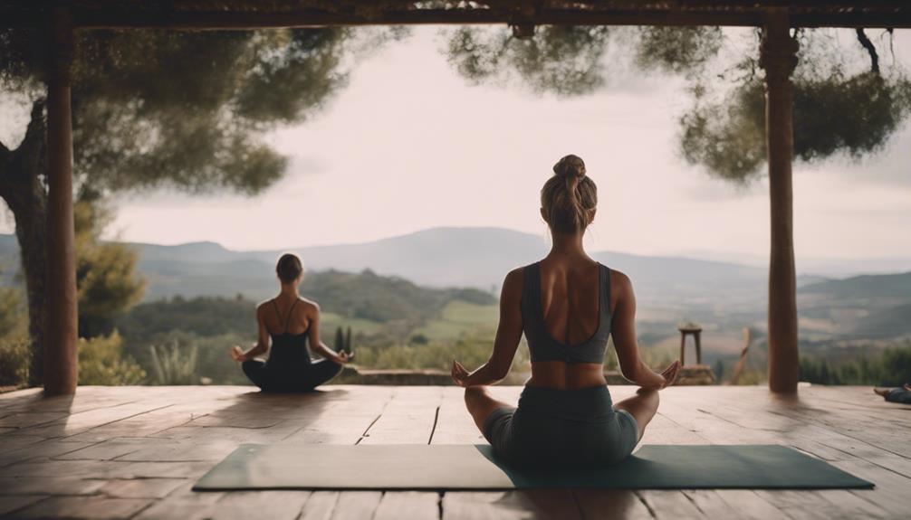 yoga retreats in alte