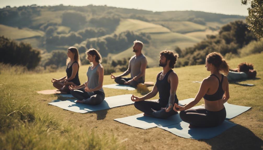 yoga retreats in ameixial