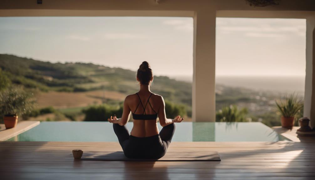 yoga retreats in boliqueime