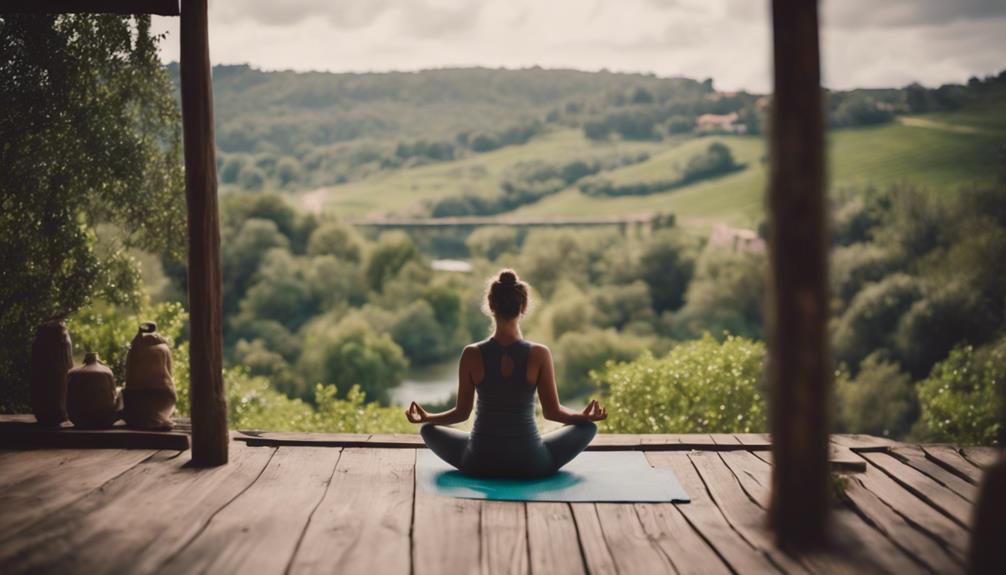 yoga retreats in odeleite