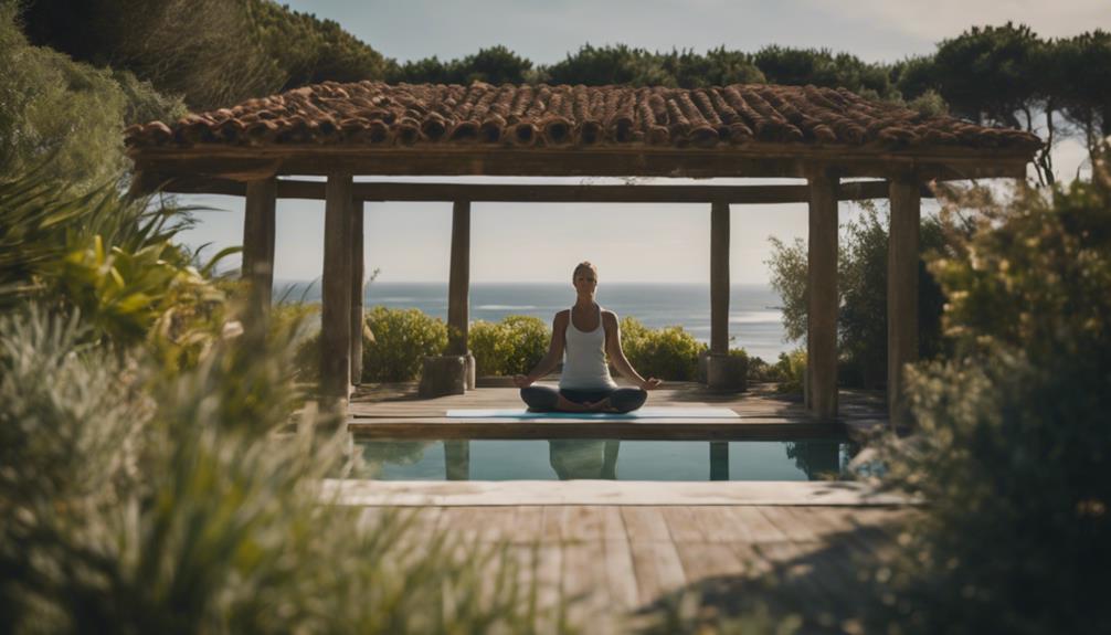 yoga retreats in portugal