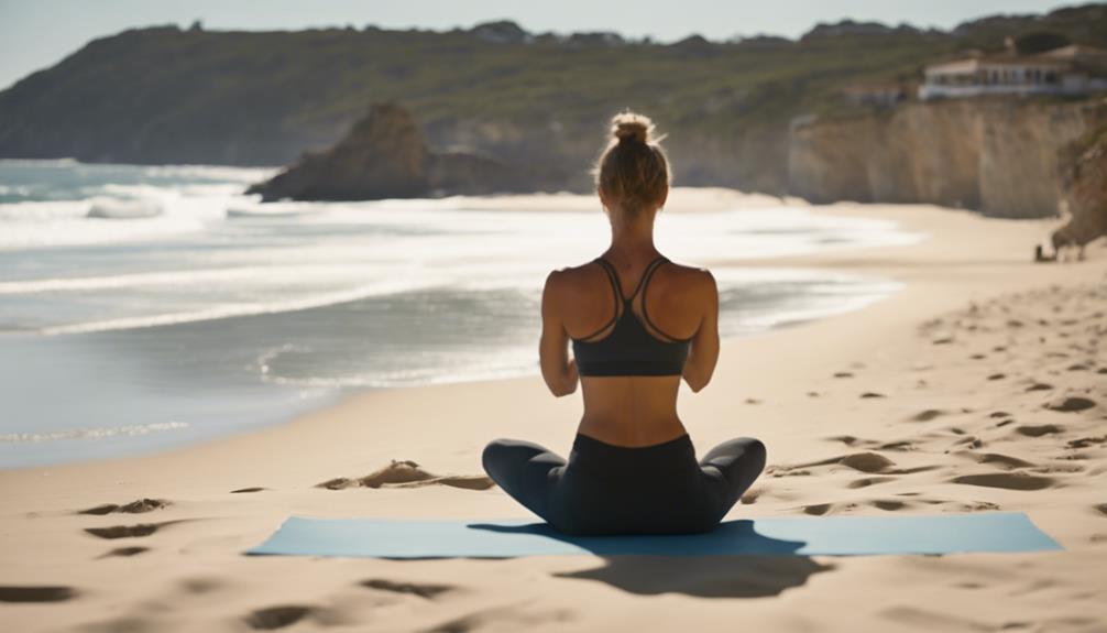 yoga retreats in portugal