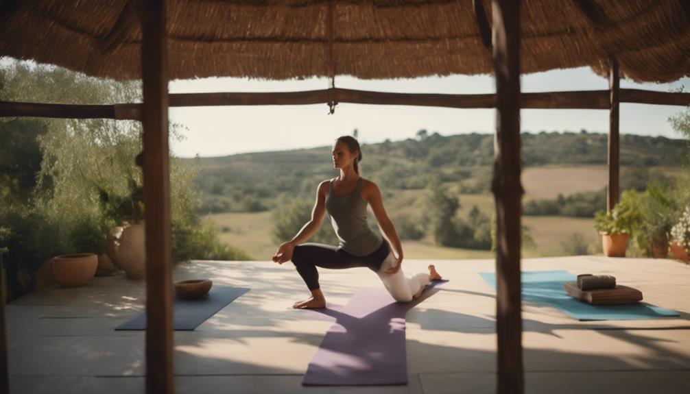 yoga retreats in portugal