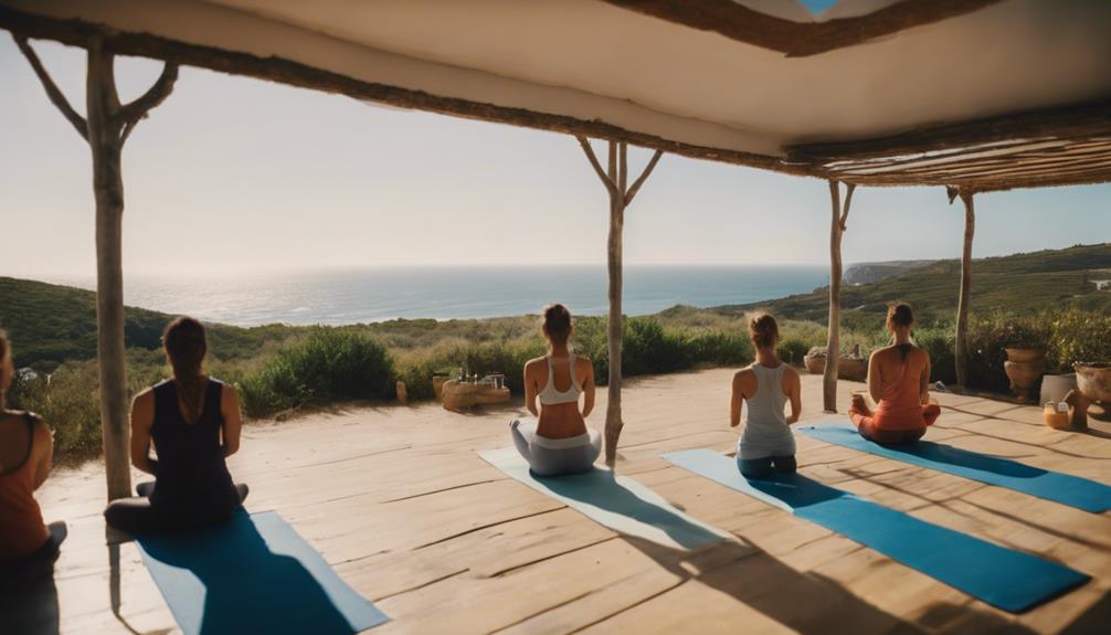 yoga retreats in portugal