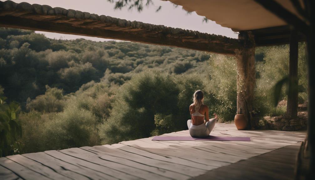 yoga retreats in portugal