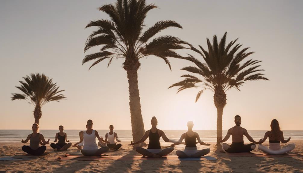 yoga retreats in portugal