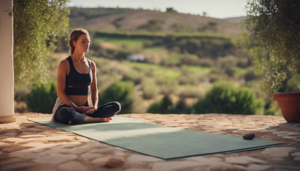 yoga retreats in portugal