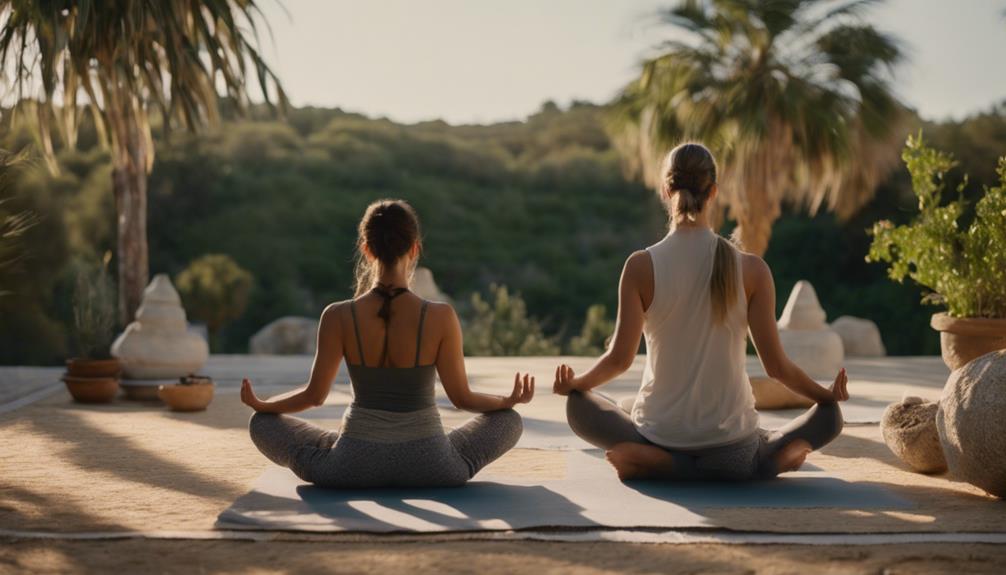 yoga retreats in portugal