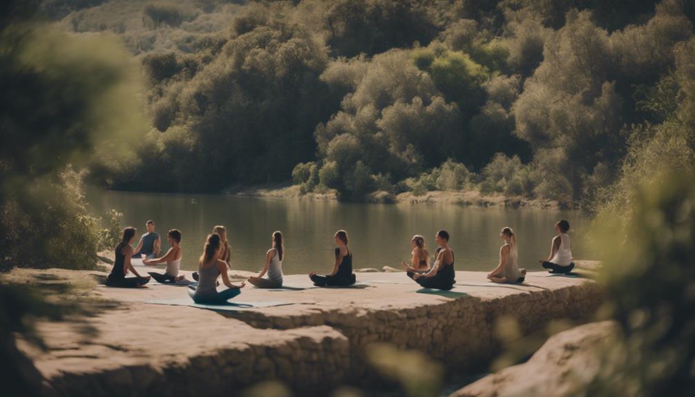 yoga retreats in portugal