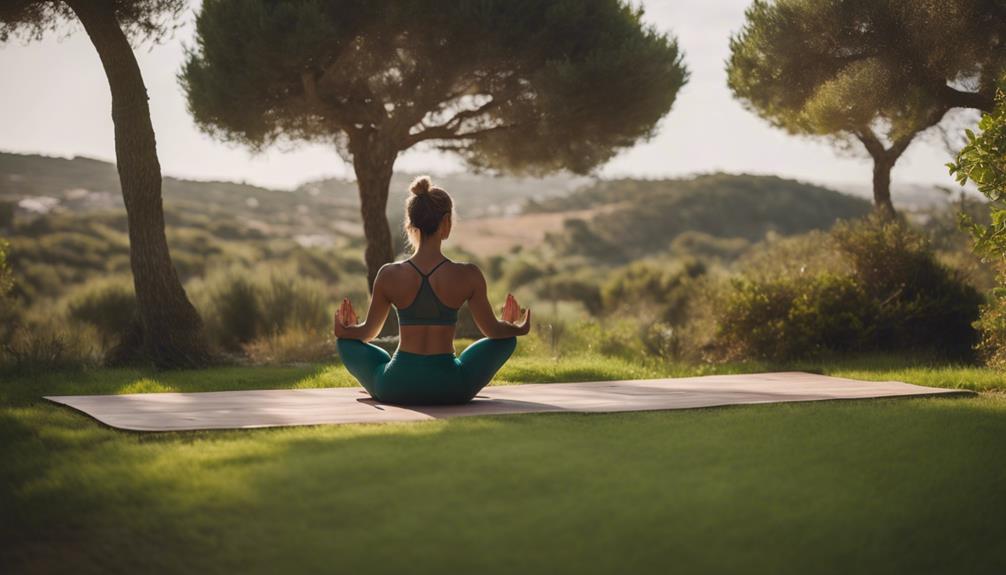 yoga retreats in portugal