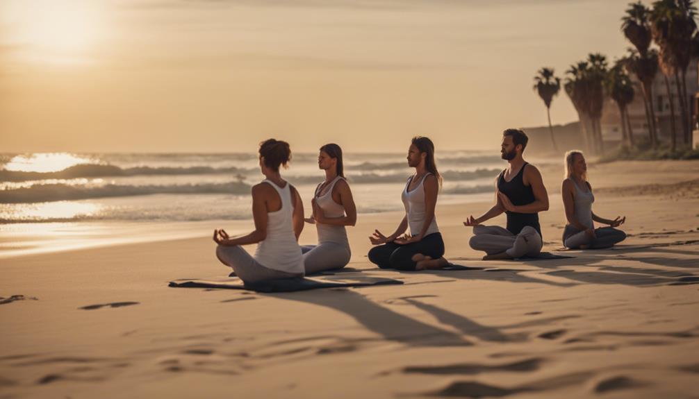 yoga retreats in quarteira