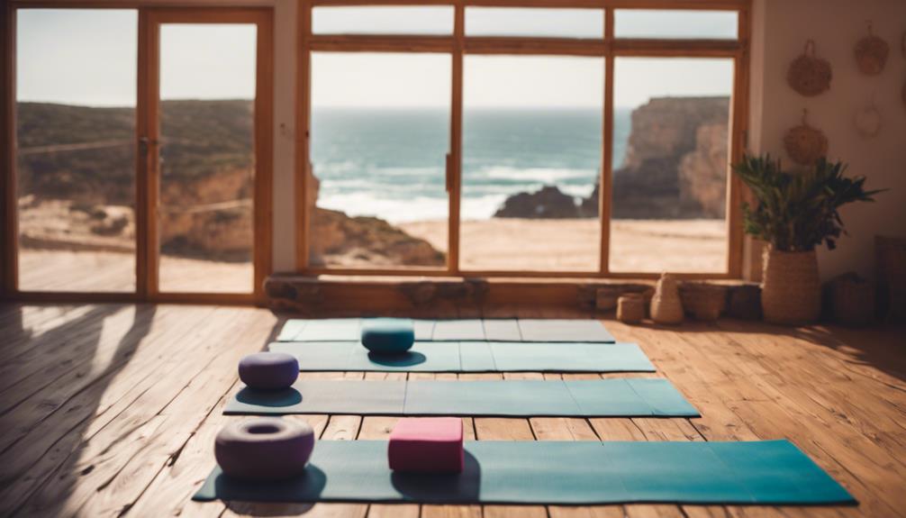 yoga retreats in sagres